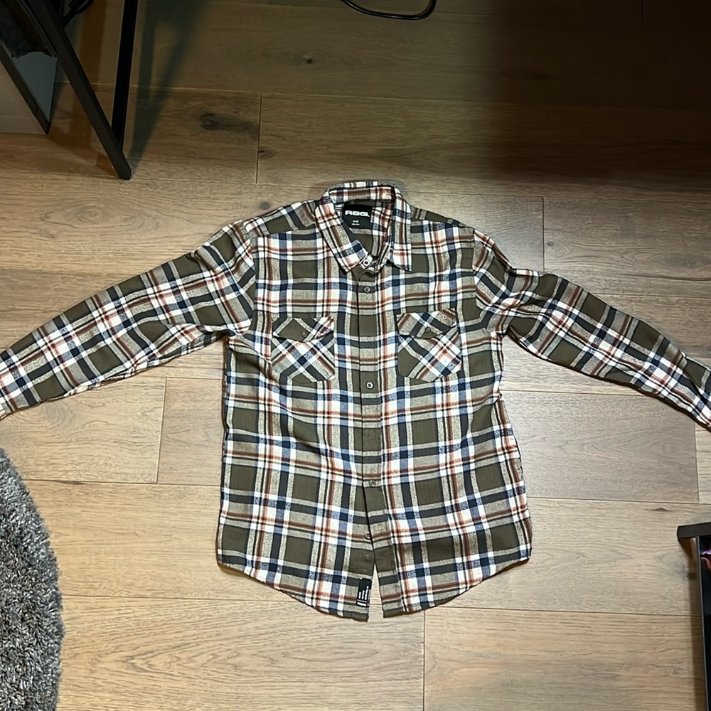 RSQ Brown Flannel